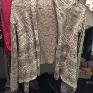 Sweater cardigan